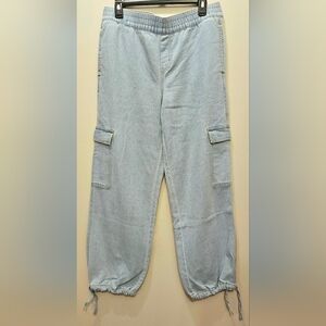Vanilla Star Light Denim Cargo Pants